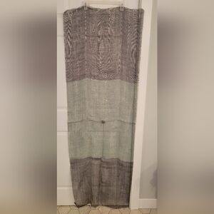 Pretty Persuasions Scarf Gray/Green/Blue. Silk/Viscos